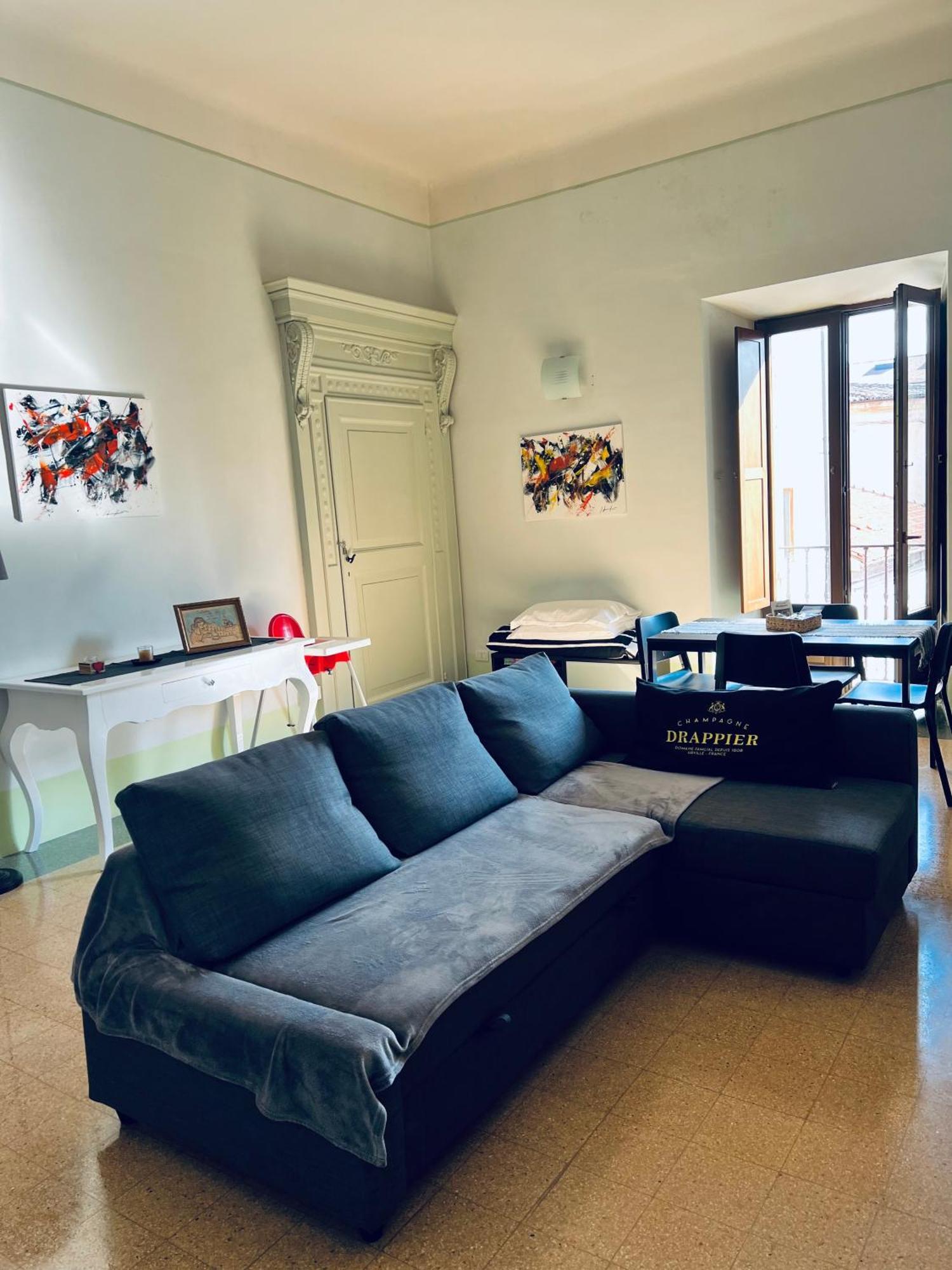 Regina D'Aragona Casa Vacanze Sulmona Exteriér fotografie